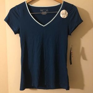 Alfani Intimates Essentials Super Soft Pajama Top